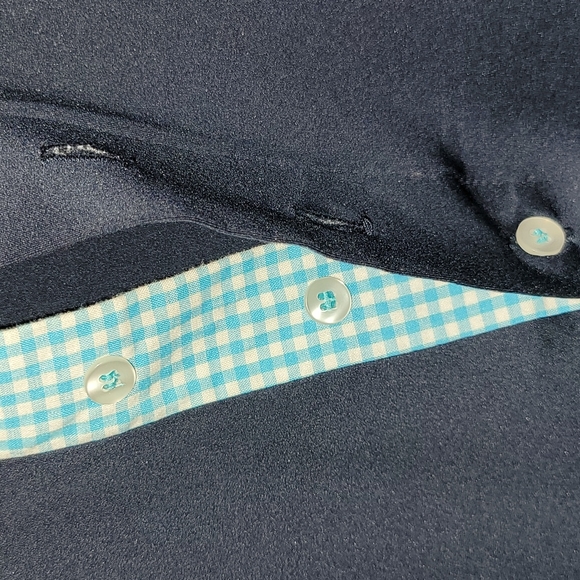 Vintage. Made in the USA. Alial Fital. Matching collar and cuffs. Mens size 3xl - Picture 6 of 8